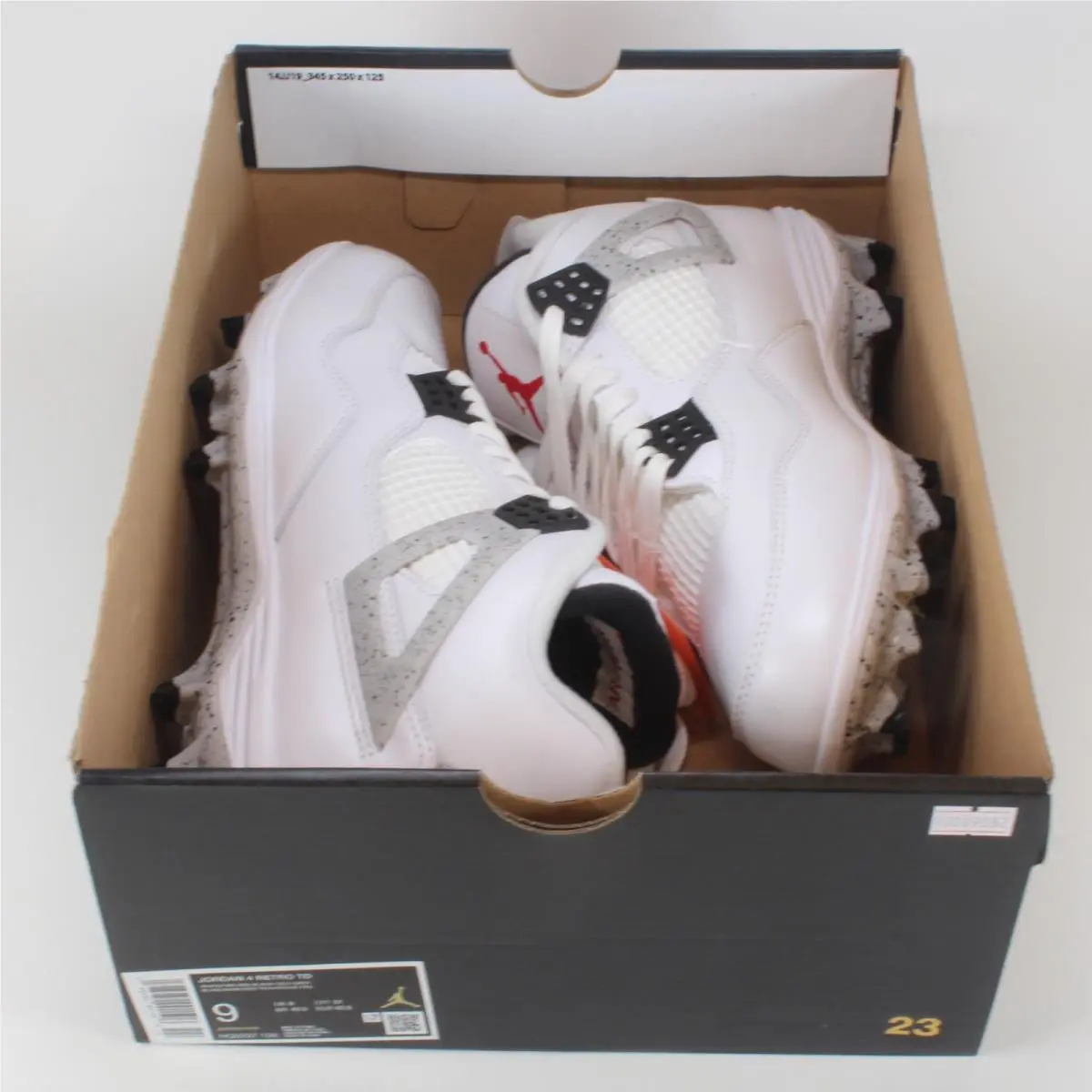 Nike shoes - Air Jordan 4 - Air - HQ0207-106 - White 8