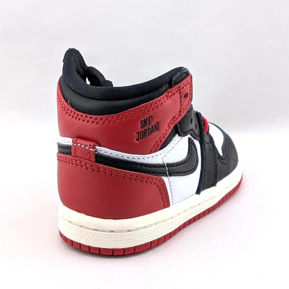 Nike shoes - Jordan 1 - FD1413 106 - Red 0