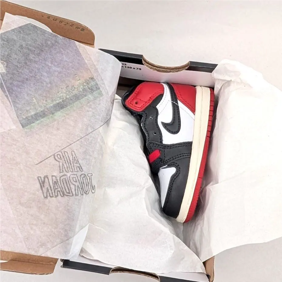 Nike shoes - Jordan 1 - FD1413 106 - Red 6