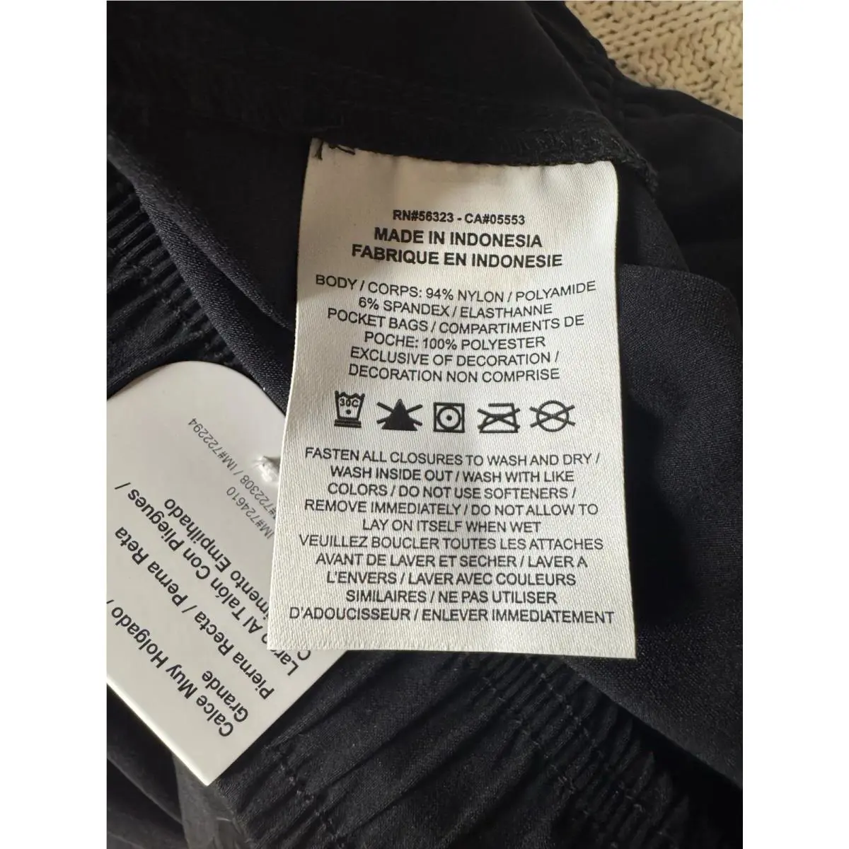 Nike clothing - Nike Tech - Tech - HM7158-010 - Black 12