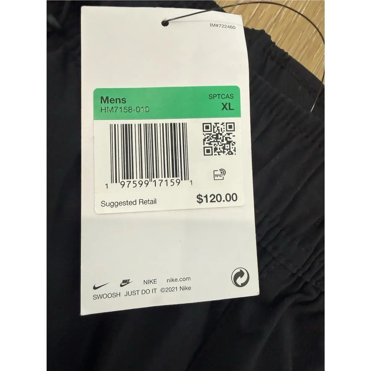 Nike clothing - Nike Tech - Tech - HM7158010 - Black 3