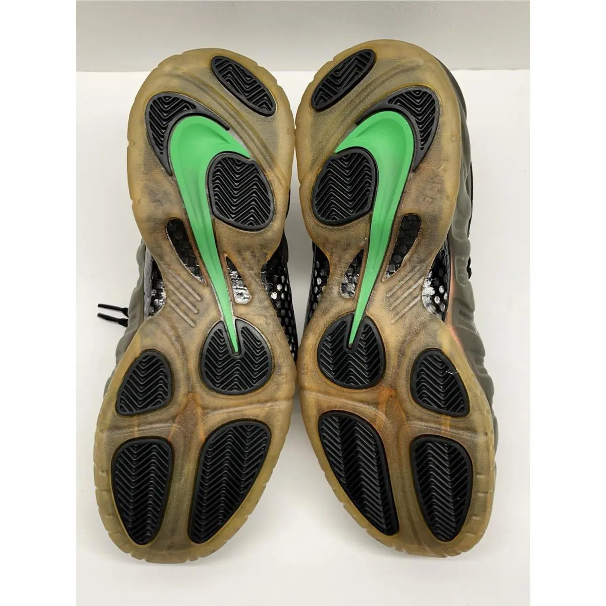 Nike shoes - Nike Terminator - Terminator - 624041-302 - Black/Gym Green 4