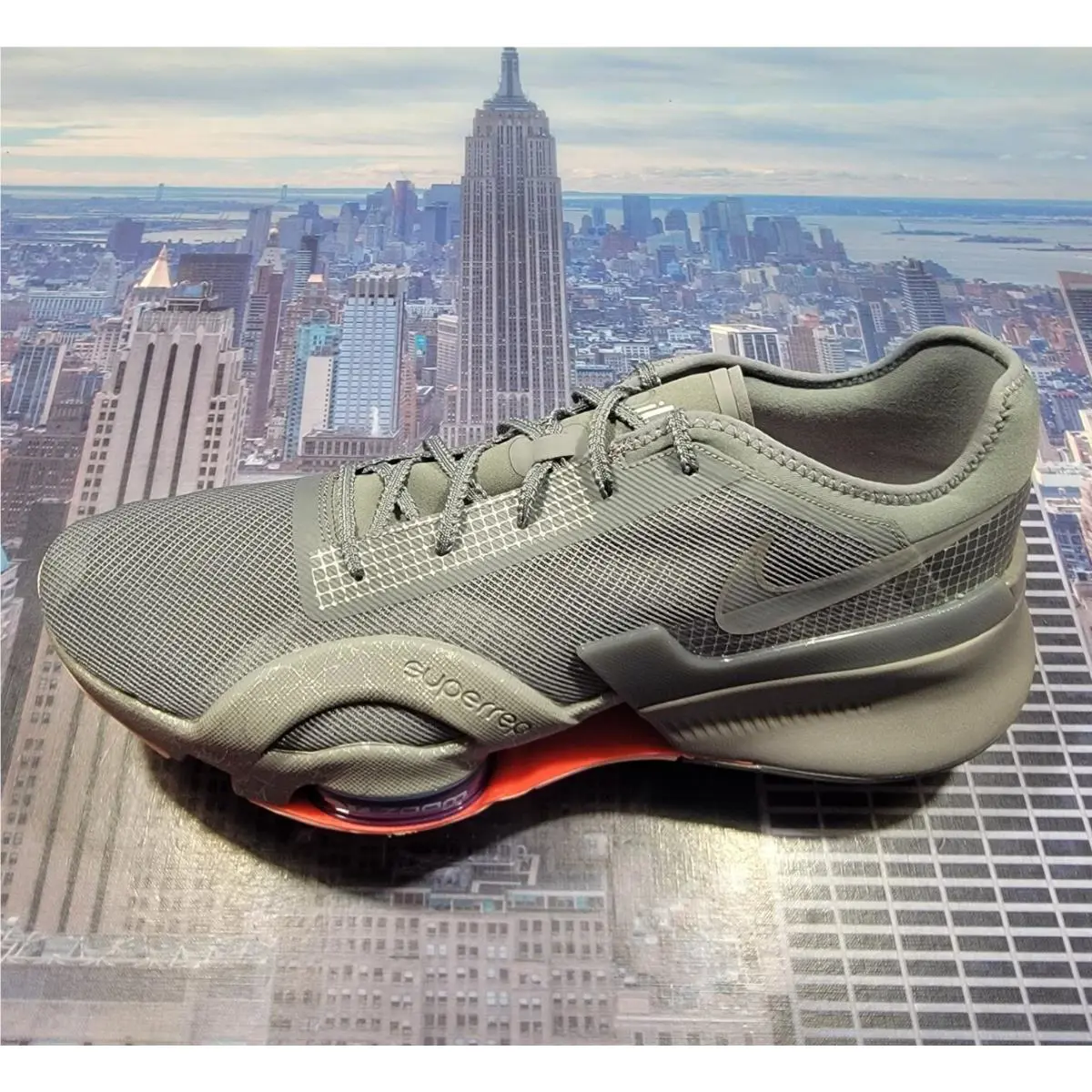 Nike shoes - Nike Air Zoom SuperRep 3 - DC9115-004 - Cool Grey 3
