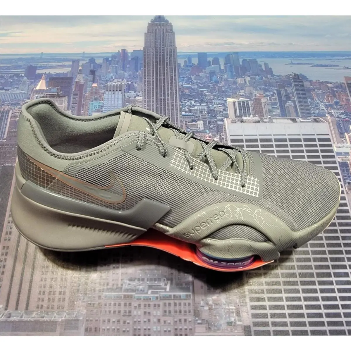 Nike shoes - Nike Air Zoom SuperRep 3 - DC9115-004 - Cool Grey 4