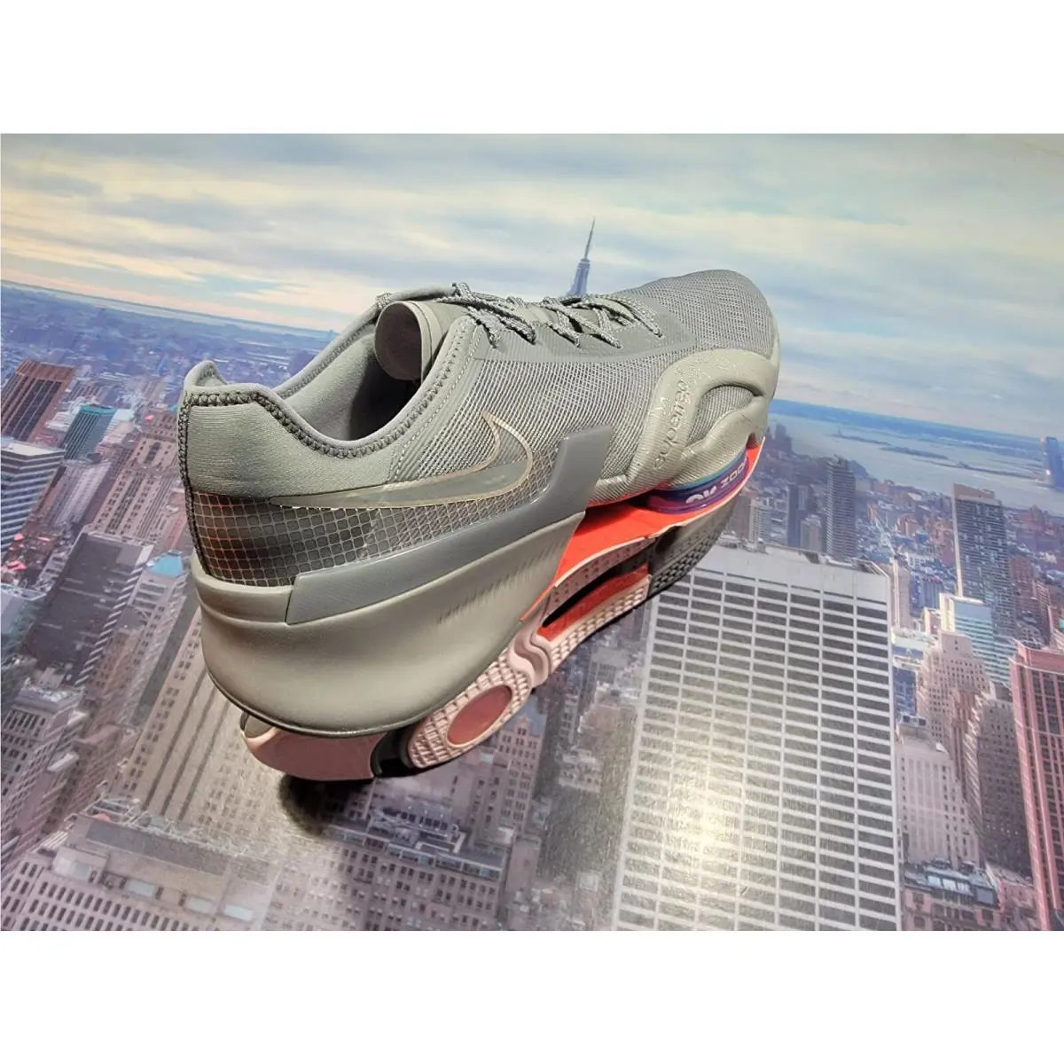 Nike shoes - Nike Air Zoom SuperRep 3 - DC9115-004 - Cool Grey 0