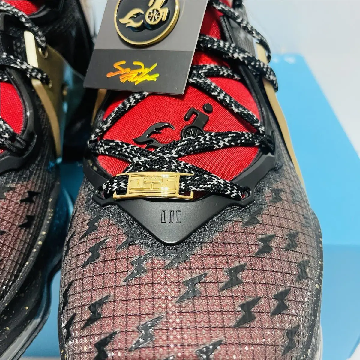 Nike shoes - Nike LeBron 19 - LeBron - DR6255-001 - Black 9