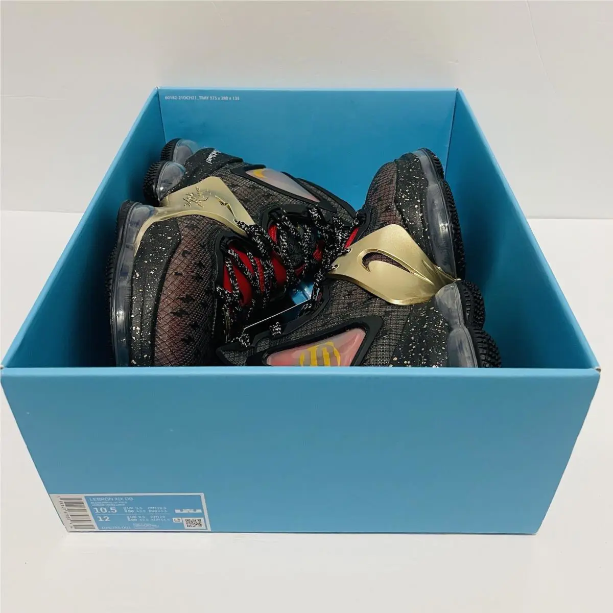 Nike shoes - Nike LeBron 19 - LeBron - DR6255-001 - Black 13
