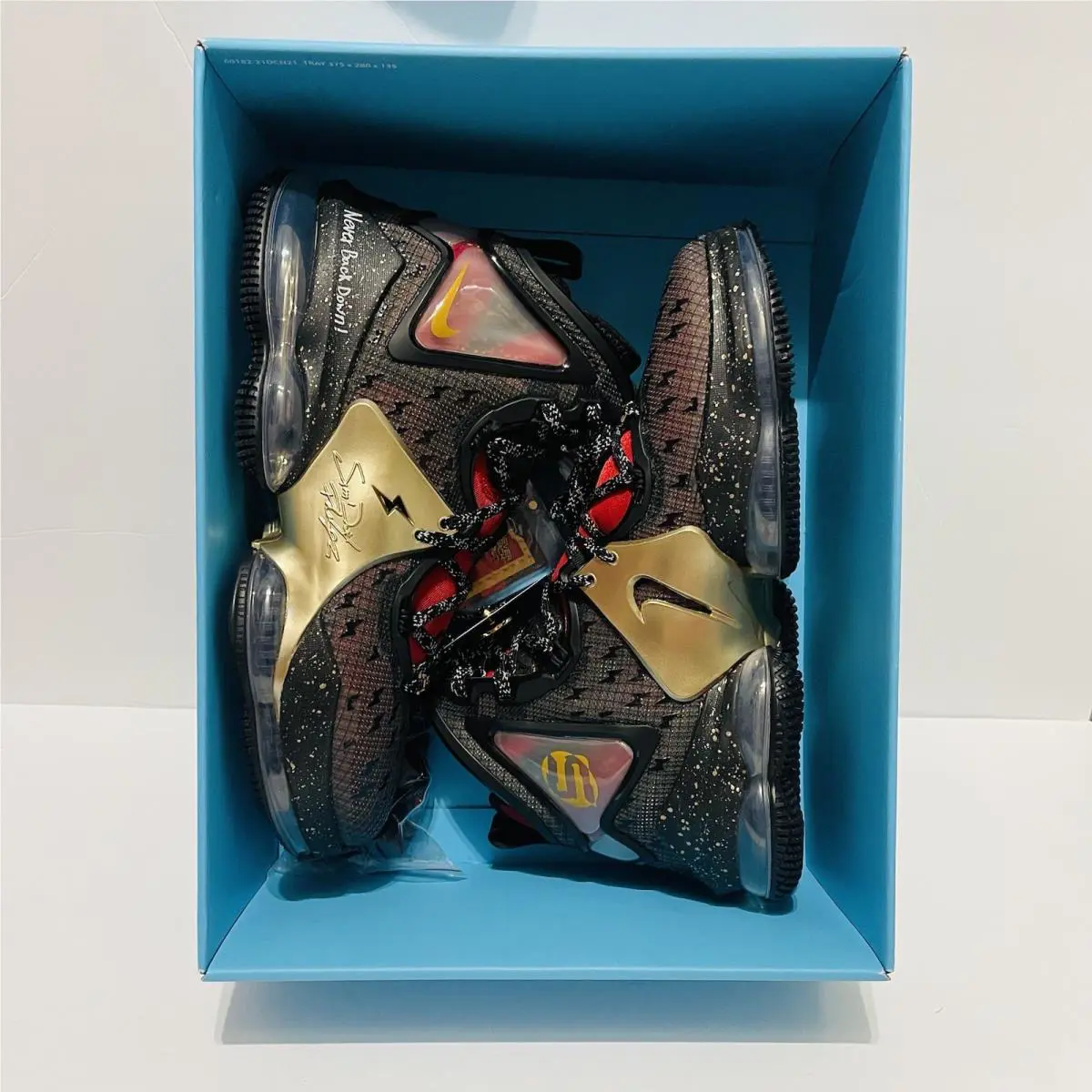 Nike shoes - Nike LeBron 19 - LeBron - DR6255-001 - Black 14