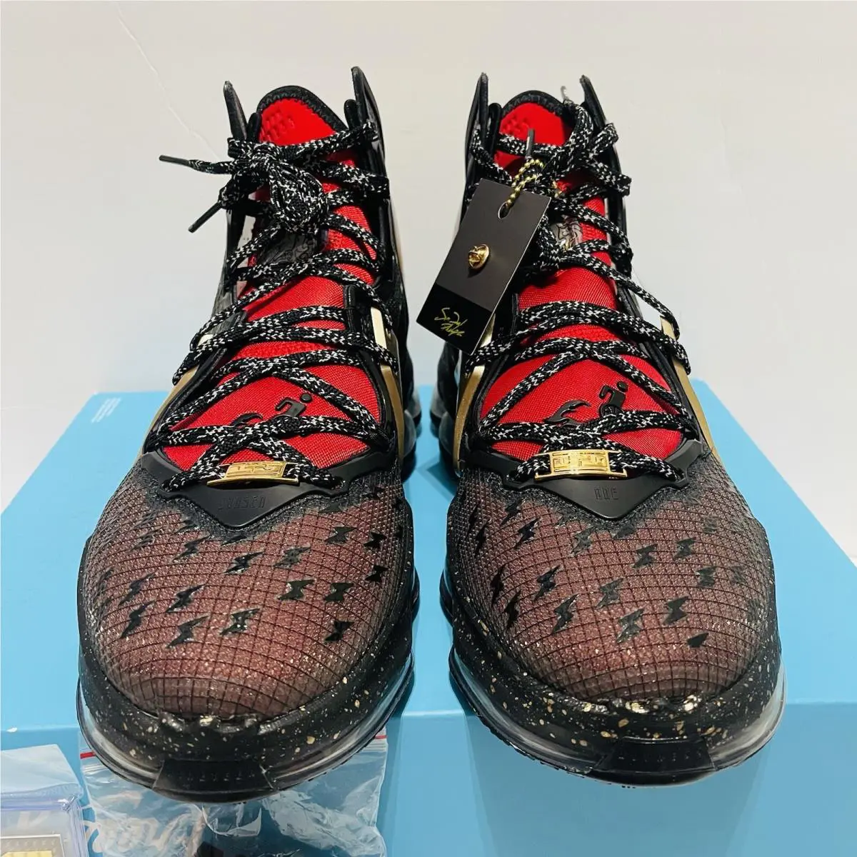 Nike shoes - Nike LeBron 19 - LeBron - DR6255-001 - Black 1
