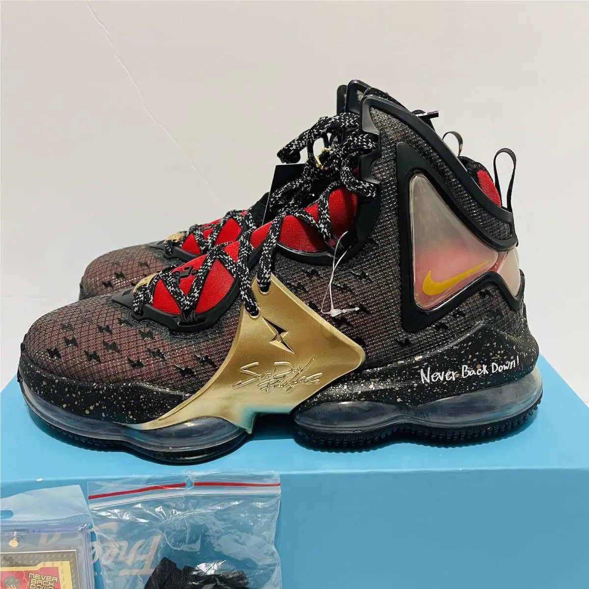Nike shoes - Nike LeBron 19 - LeBron - DR6255-001 - Black 2