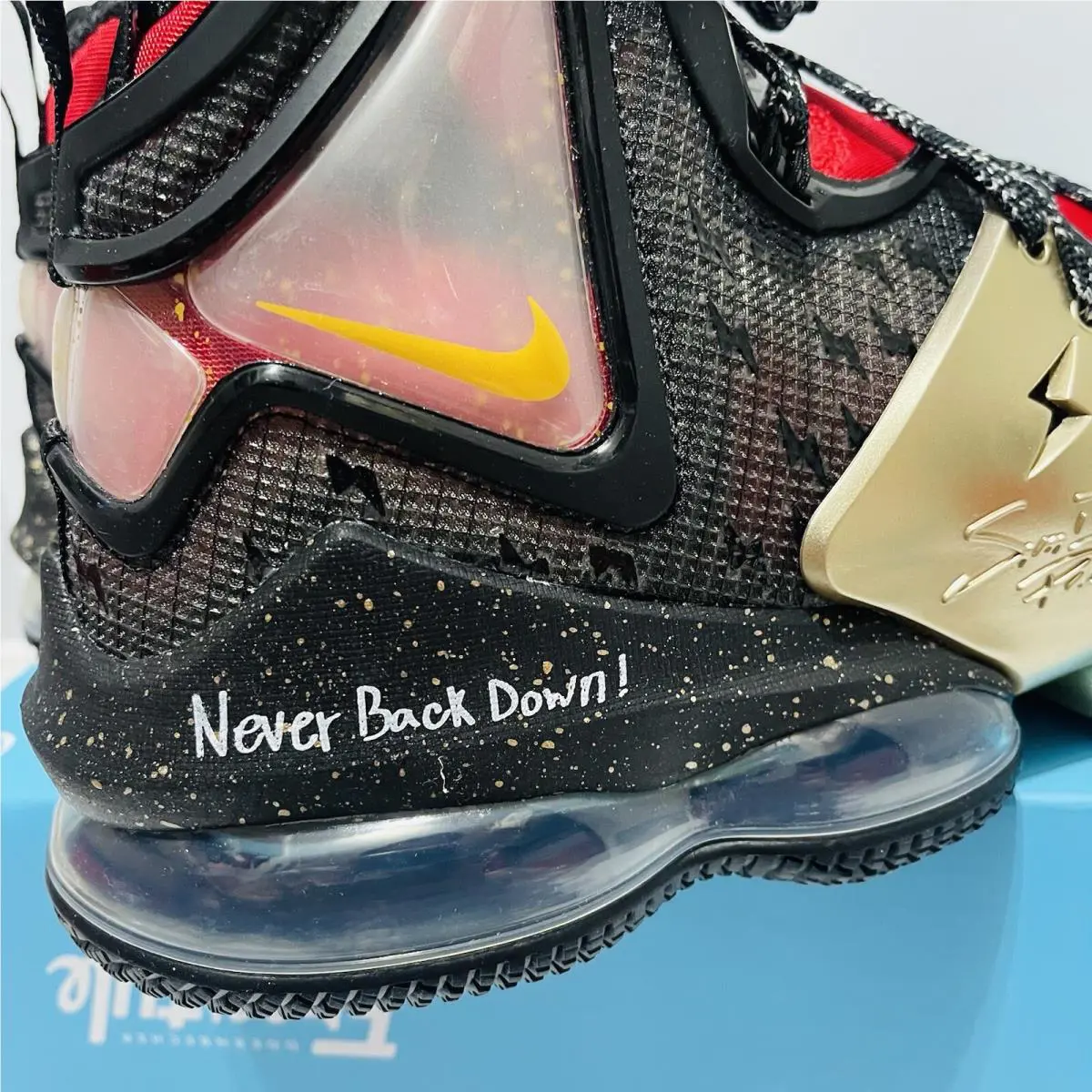Nike shoes - Nike LeBron 19 - LeBron - DR6255-001 - Black 5