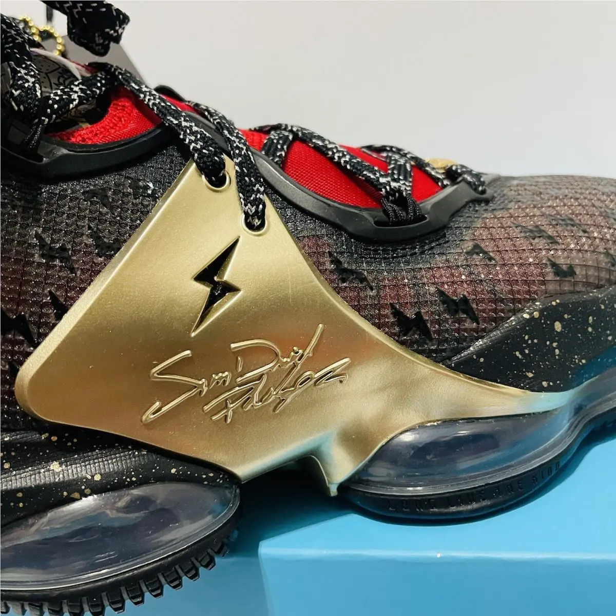 Nike shoes - Nike LeBron 19 - LeBron - DR6255-001 - Black 8