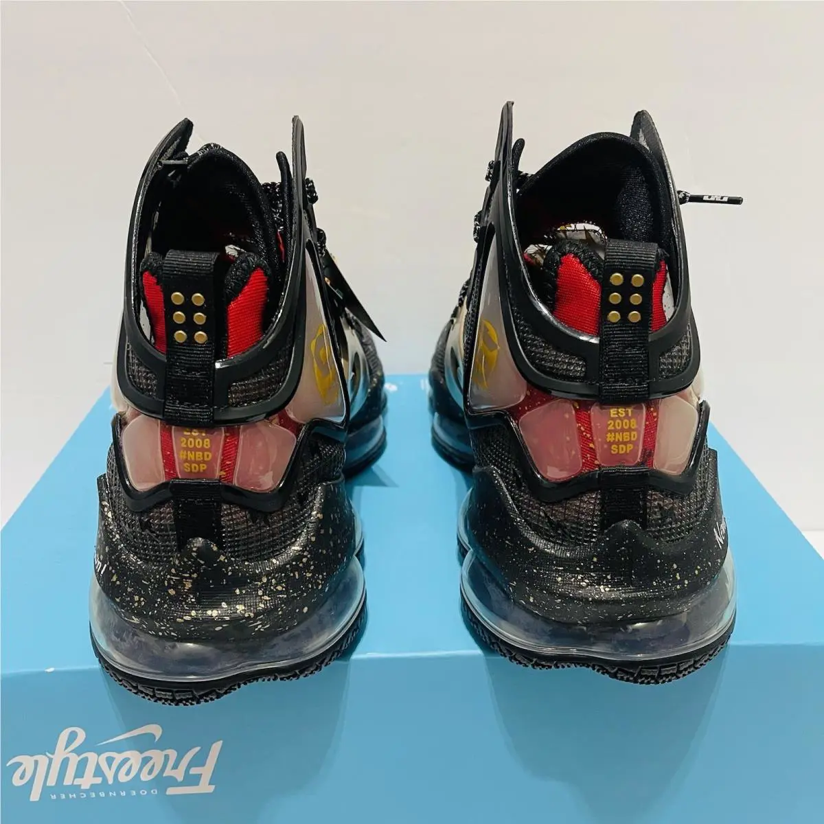 Nike shoes - Nike LeBron 19 - LeBron - DR6255-001 - Black 3