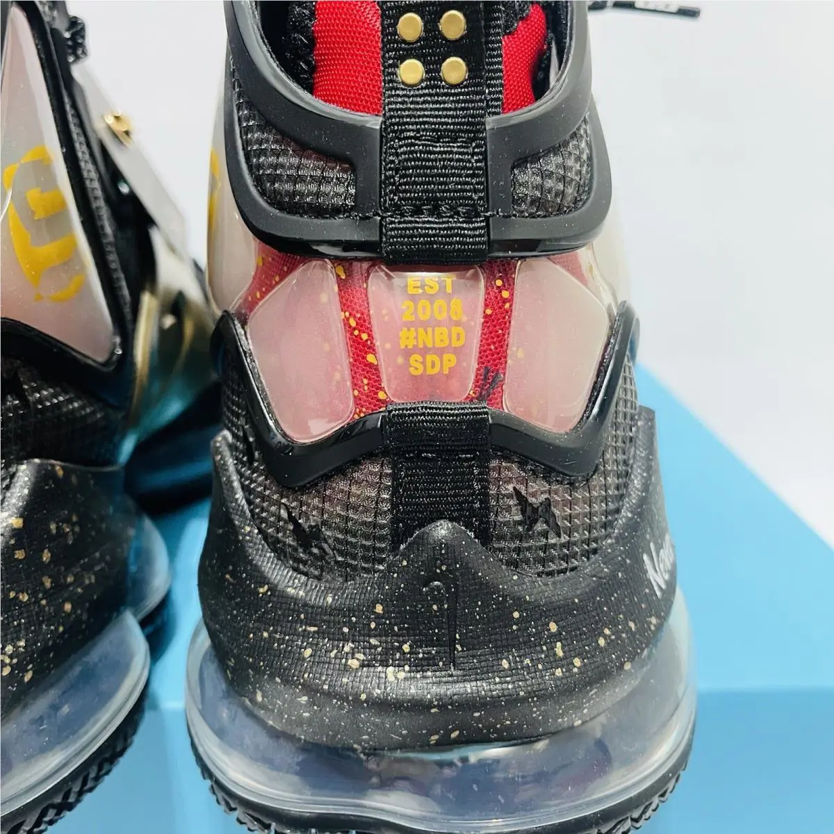 Nike shoes - Nike LeBron 19 - LeBron - DR6255-001 - Black 4