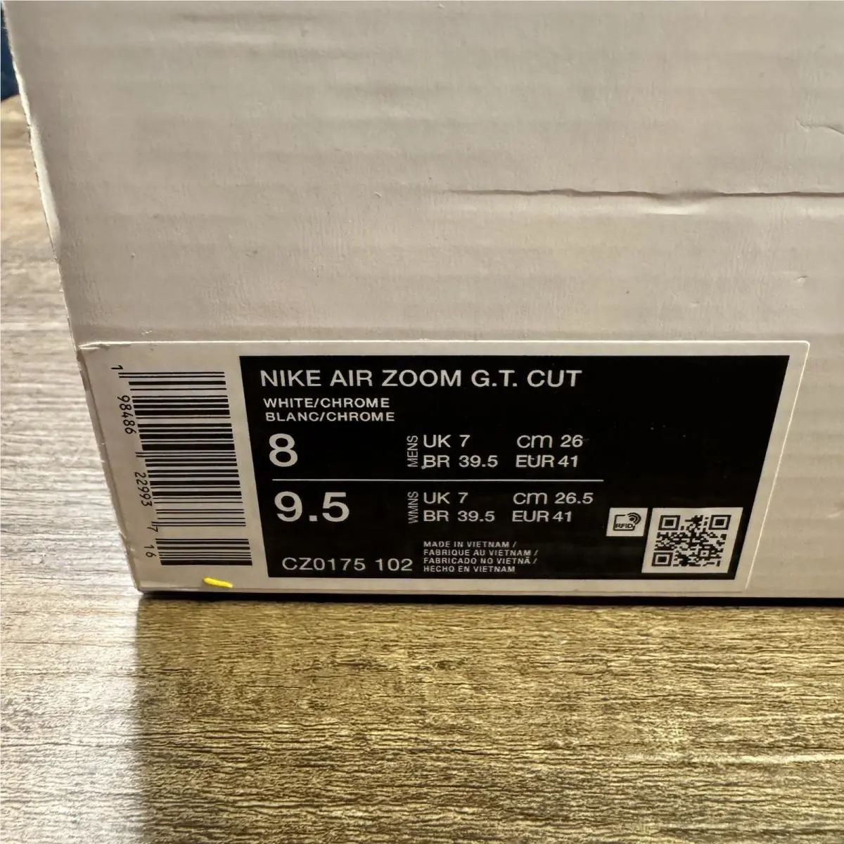 Nike shoes - Nike Air Zoom GT Cut - CZ0175-102 - White 0