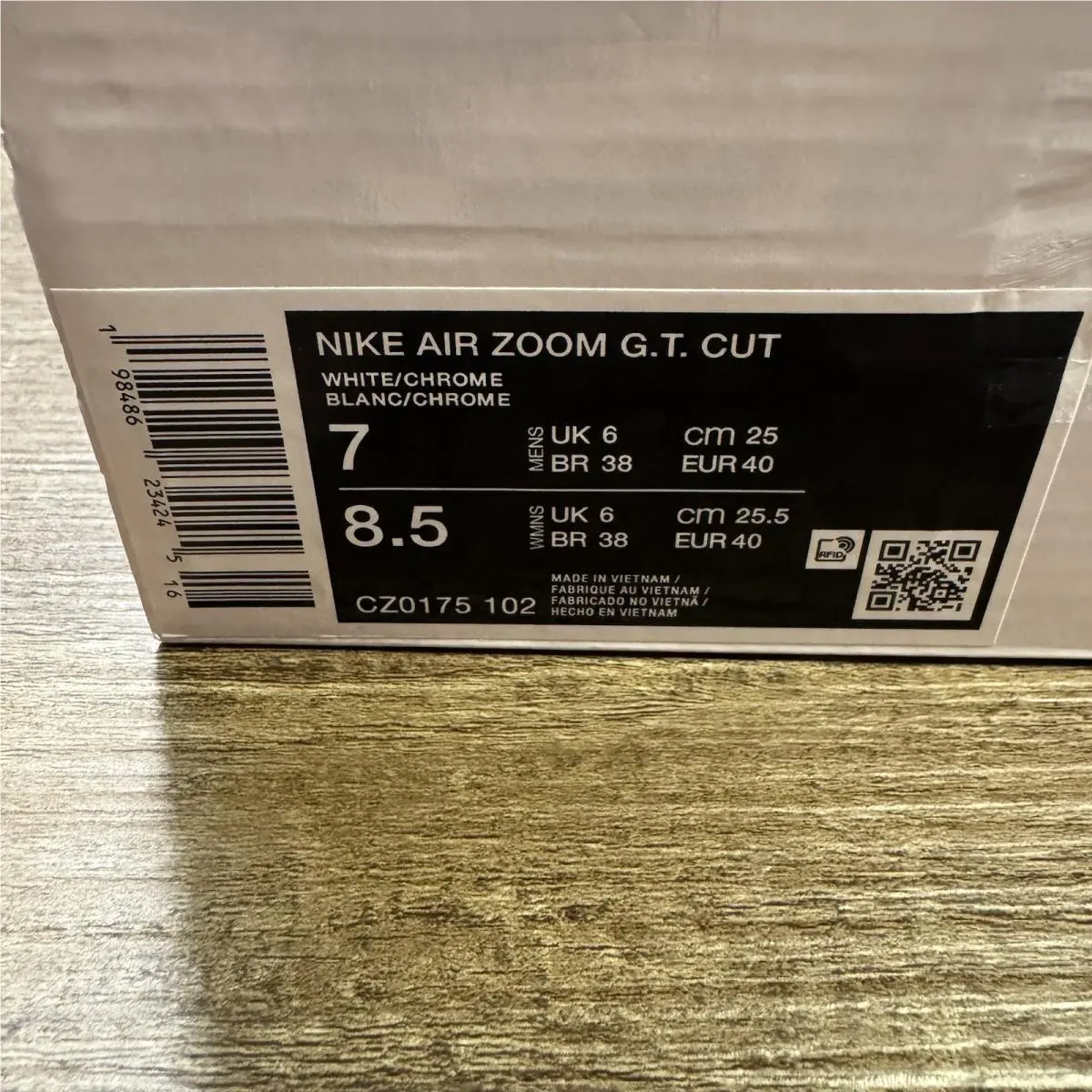 Nike shoes - Nike Air Zoom GT Cut - CZ0175-102 - White 0