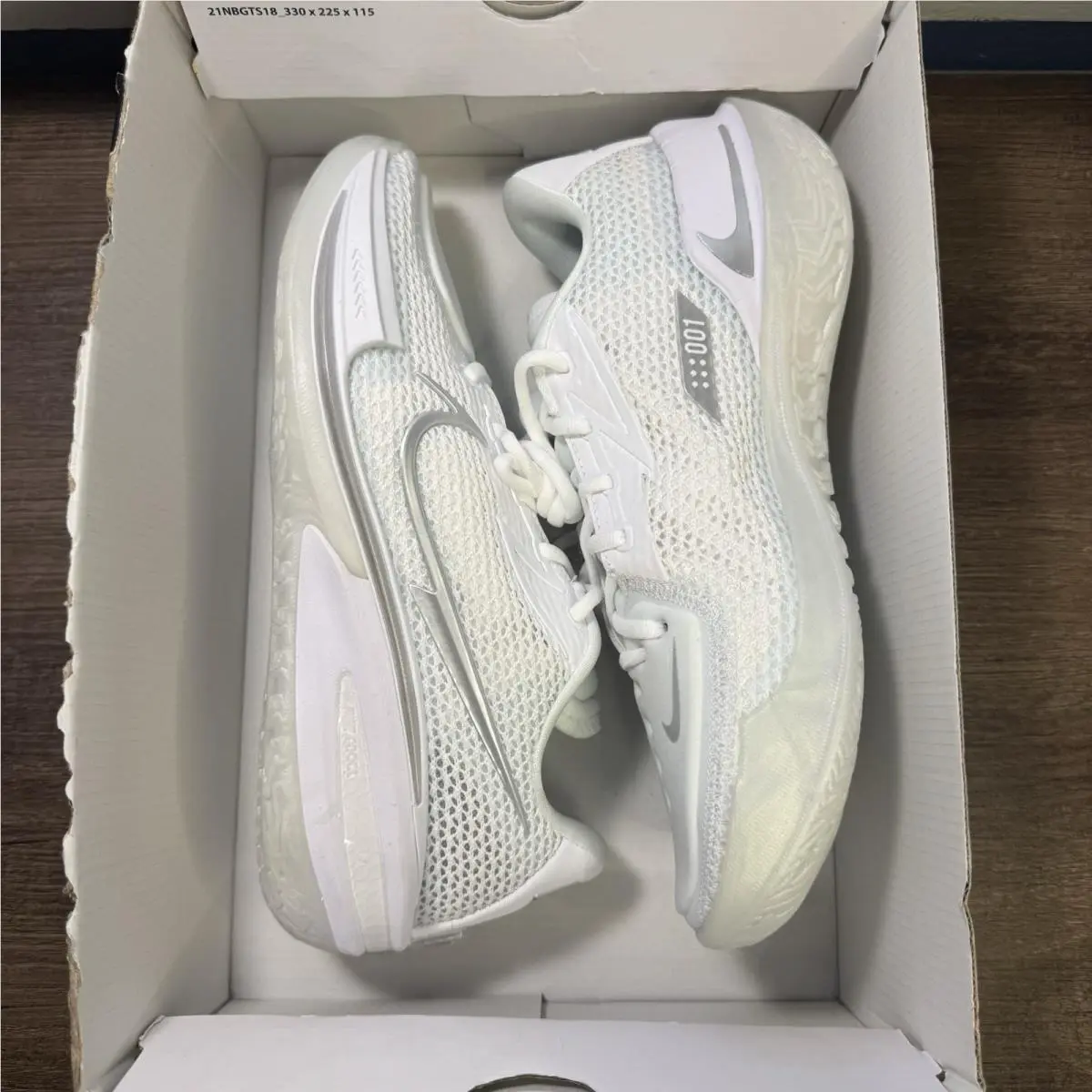 Nike shoes - Nike Air Zoom GT Cut - CZ0175-102 - White 1