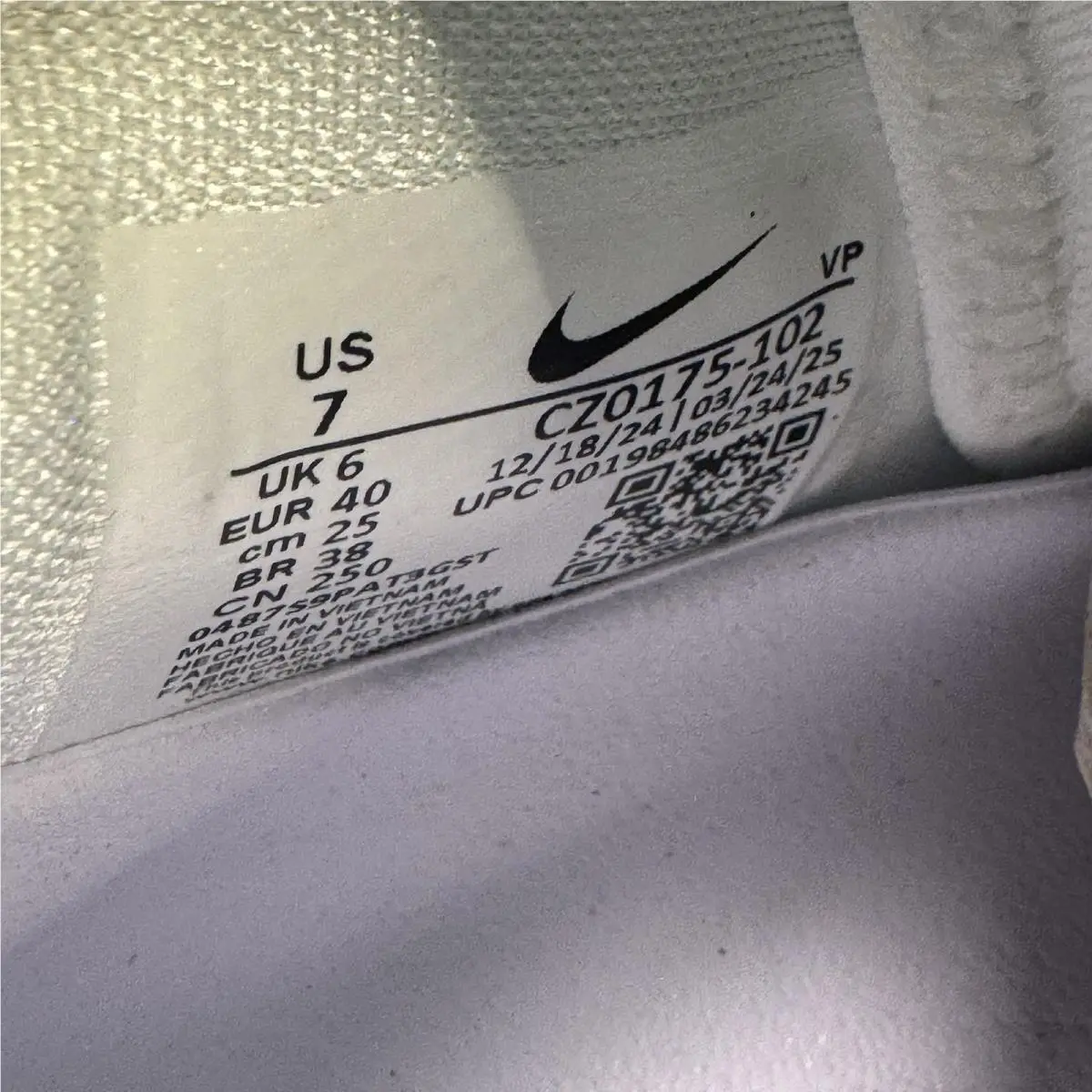 Nike shoes - Nike Air Zoom GT Cut - CZ0175-102 - White 4