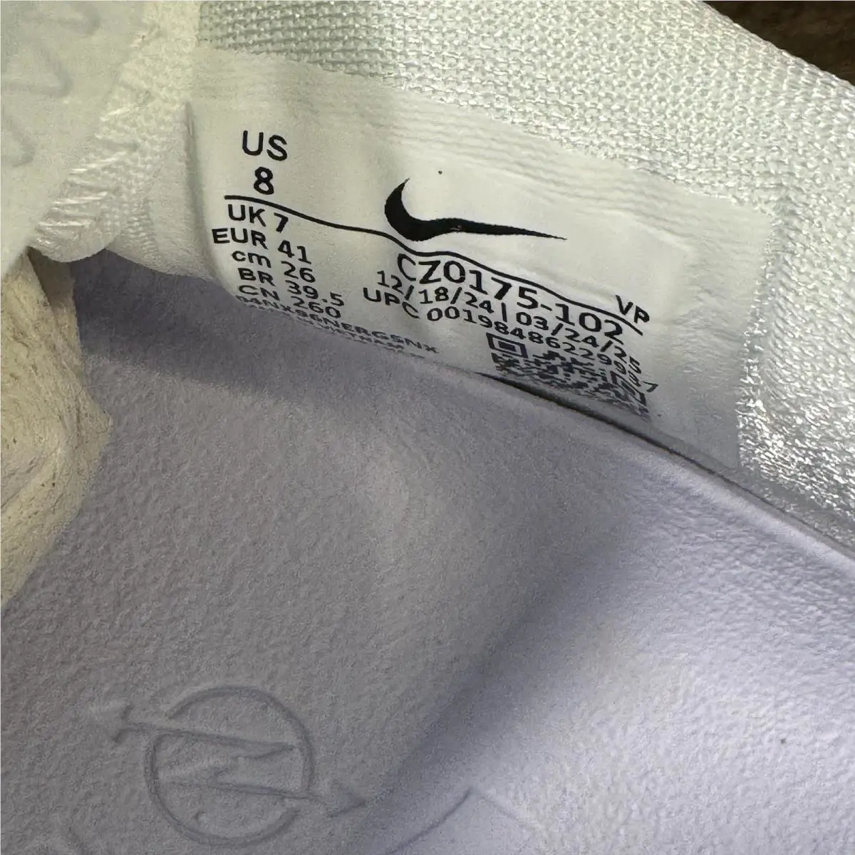 Nike shoes - Nike Air Zoom GT Cut - CZ0175-102 - White 4