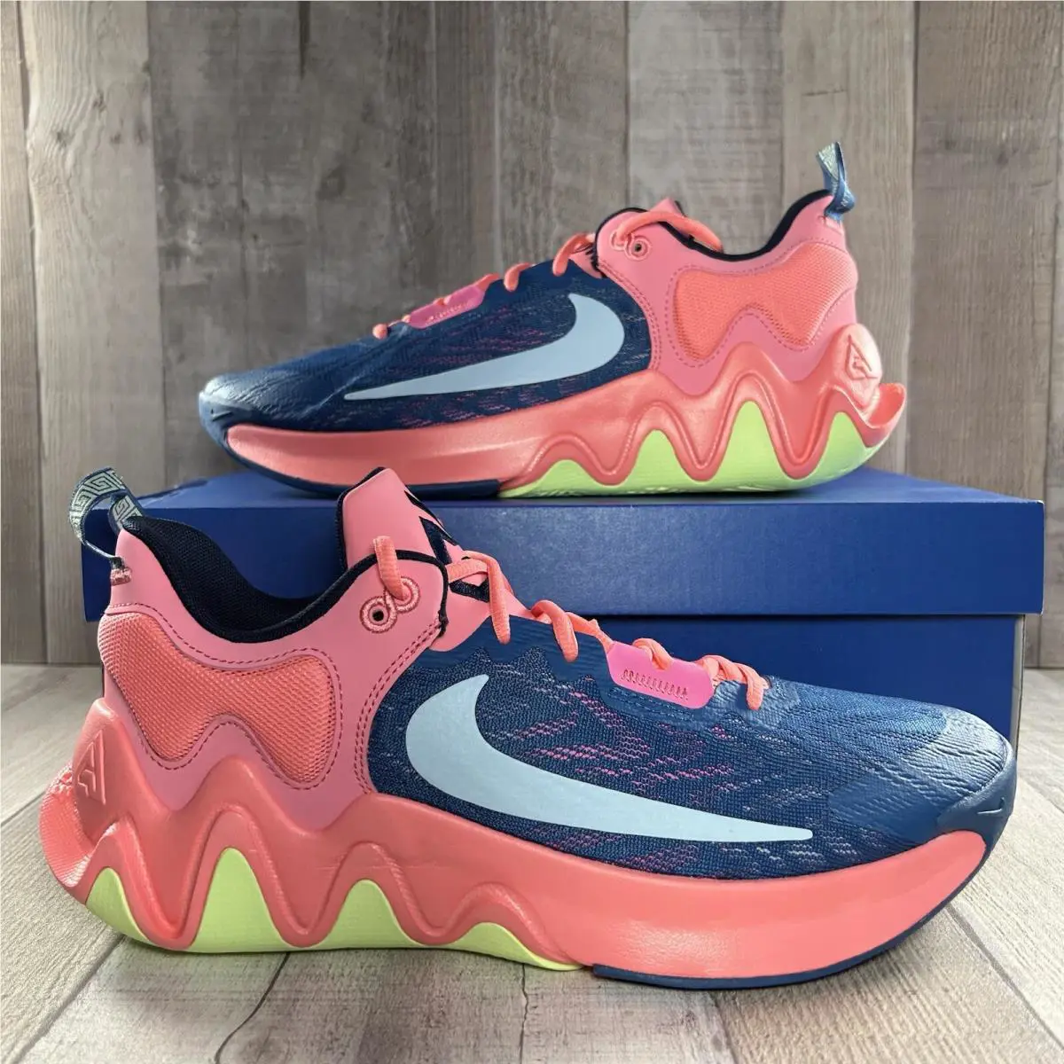 Nike shoes - Nike Giannis Immortality - Giannis Immortality - DM0825-400 - Blue 0