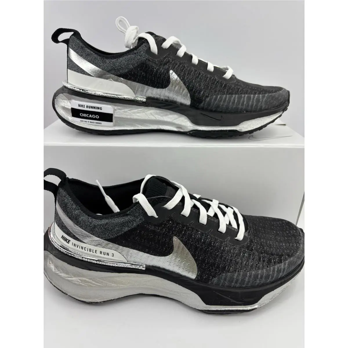 Nike shoes - Nike ZoomX Invincible 3 - ZoomX Invincible - Black 1