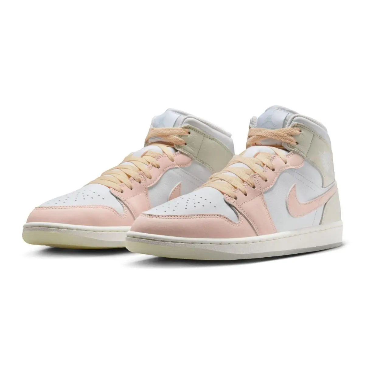Nike shoes - Air Jordan 1 - Air - HJ6654-100 - White, Manufacturer: White/Sea Glass/Glacier Blue/Guava Ice 1