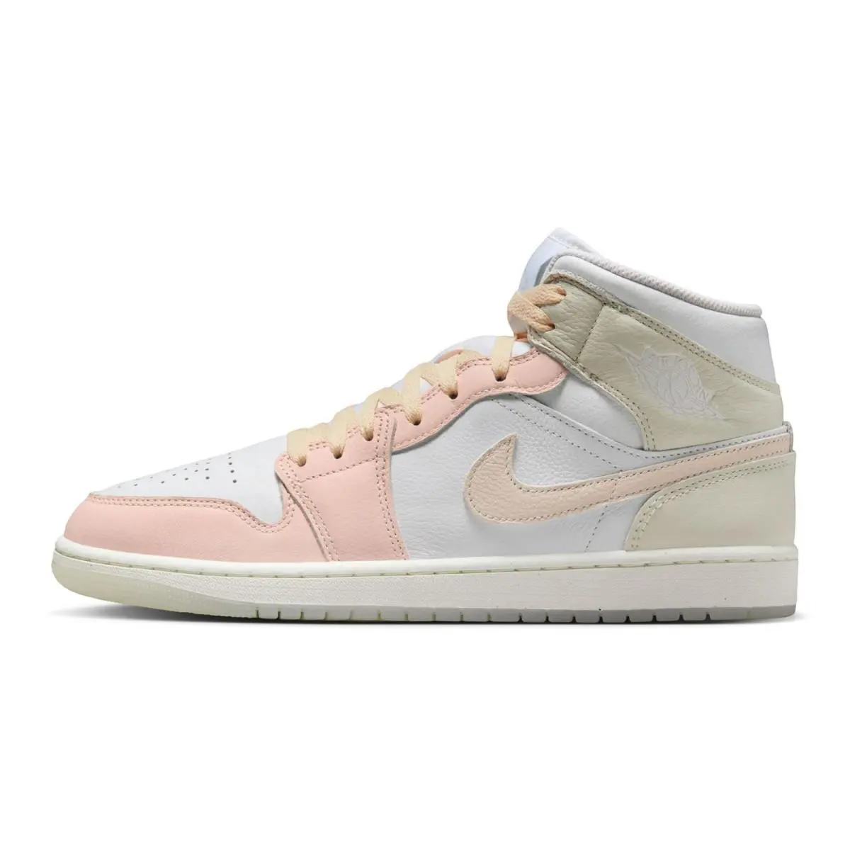 Nike shoes - Air Jordan 1 - Air - HJ6654-100 - White, Manufacturer: White/Sea Glass/Glacier Blue/Guava Ice 3