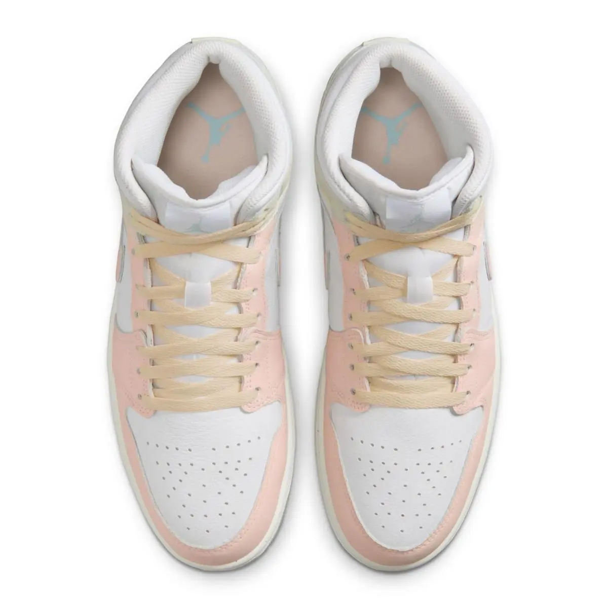 Nike shoes - Air Jordan 1 - Air - HJ6654-100 - White, Manufacturer: White/Sea Glass/Glacier Blue/Guava Ice 4