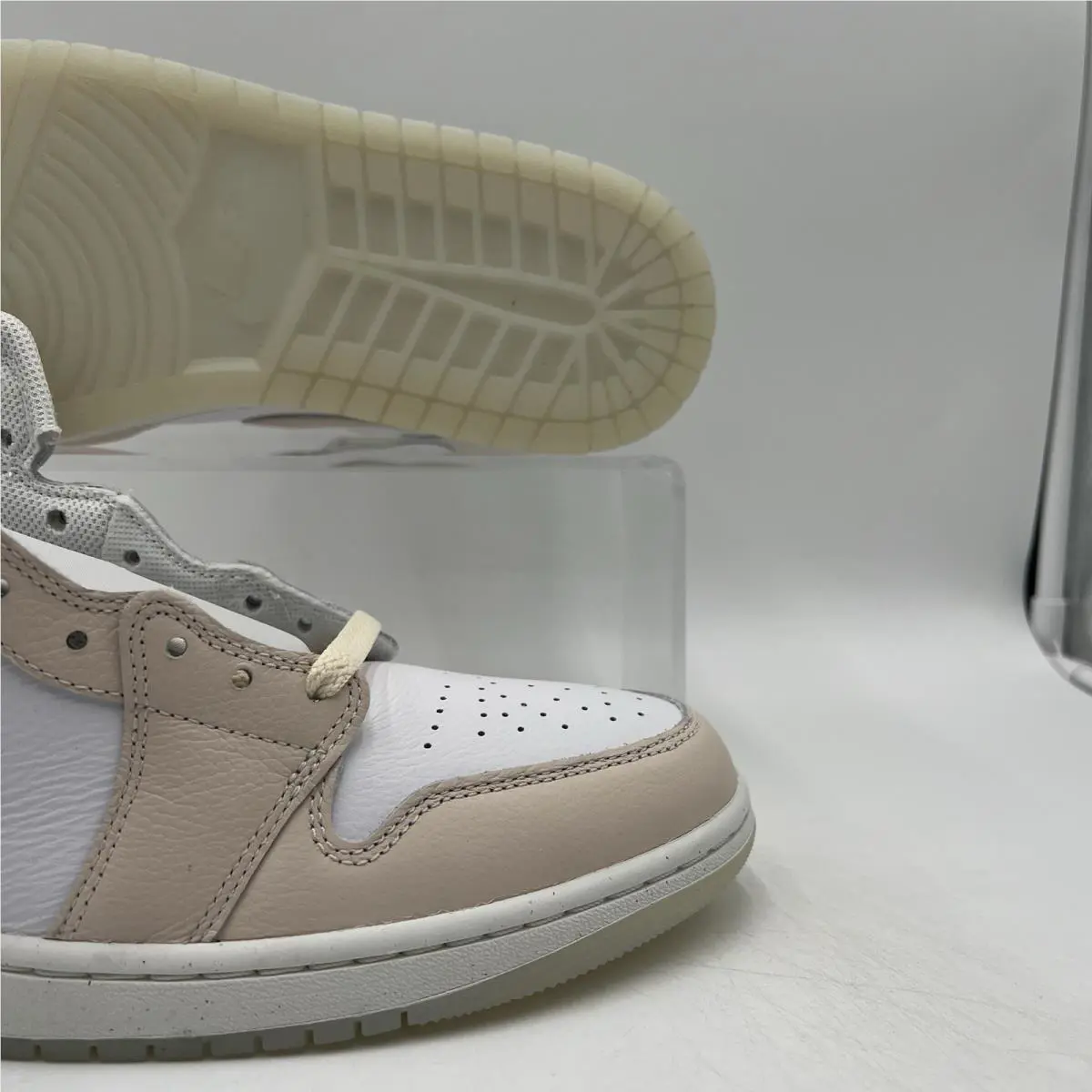 Nike shoes - Nike Air Jordan 1 - Air - HJ6654-100 - White 1