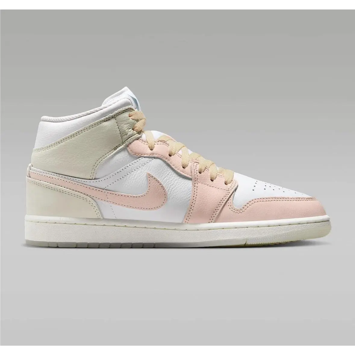 Nike shoes - Air Jordan 1 Mid SE - HJ6654-100 - Beige 1