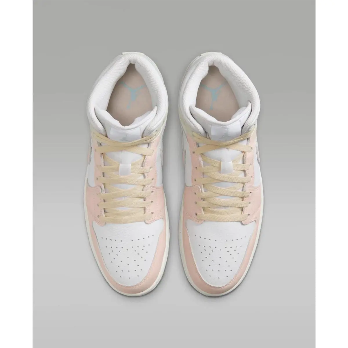 Nike shoes - Air Jordan 1 Mid SE - HJ6654-100 - Beige 2