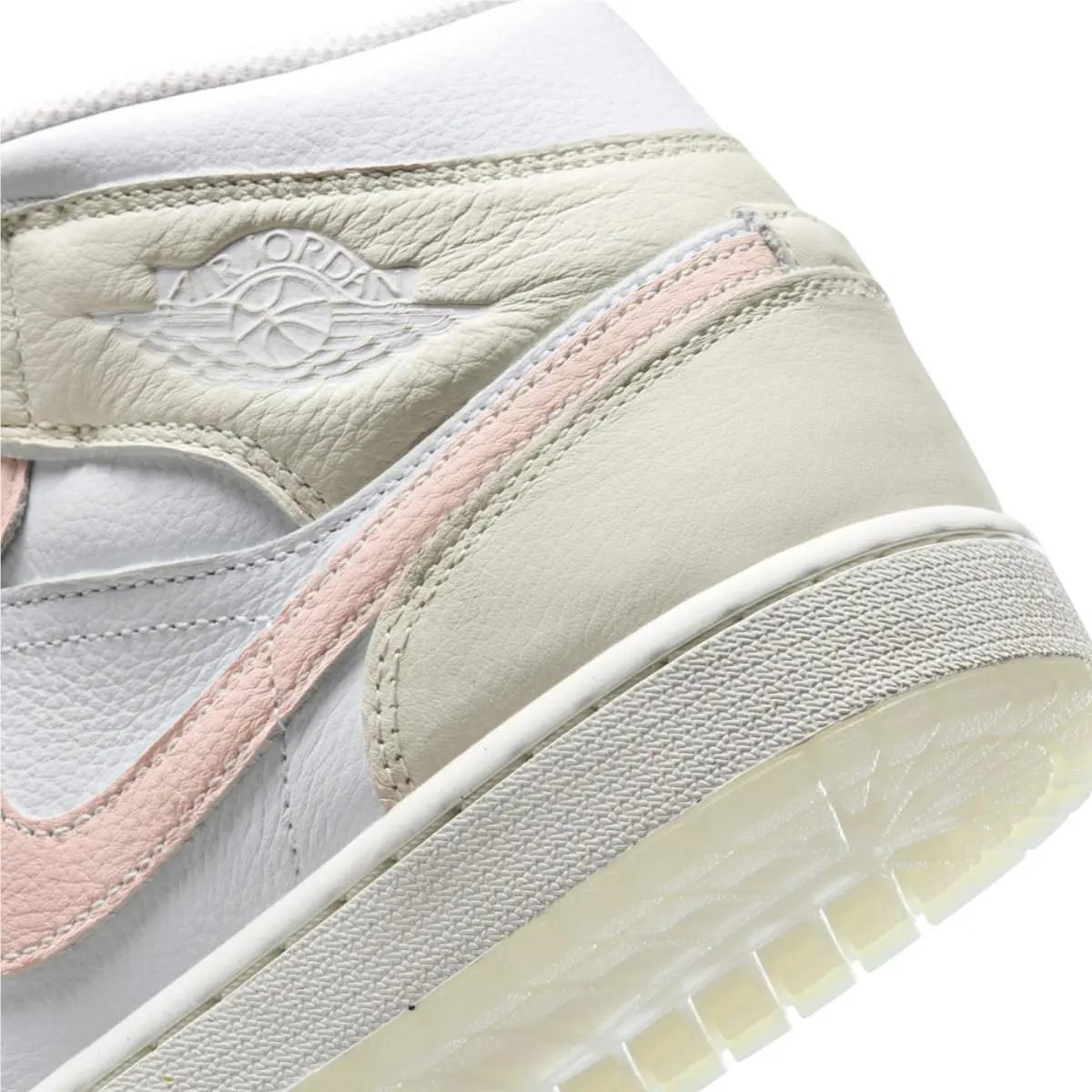 Nike shoes - Air Jordan 1 - Air - HJ6654-100 - White, Manufacturer: White/Sea Glass/Glacier Blue/Guava Ice 8