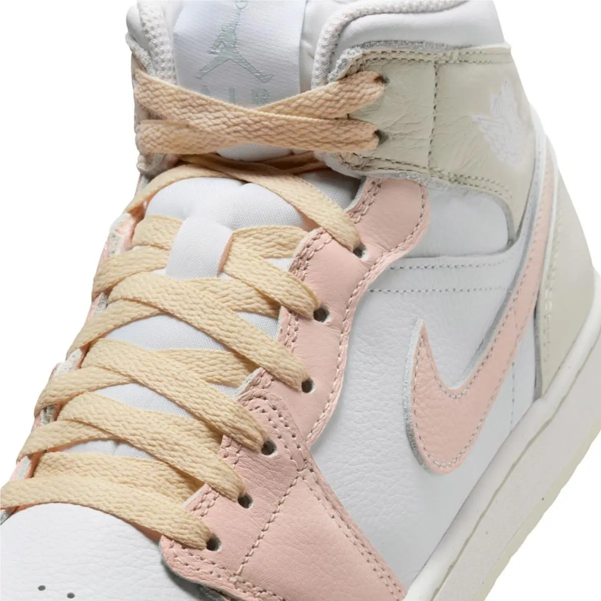 Nike shoes - Air Jordan 1 - Air - HJ6654-100 - White, Manufacturer: White/Sea Glass/Glacier Blue/Guava Ice 7