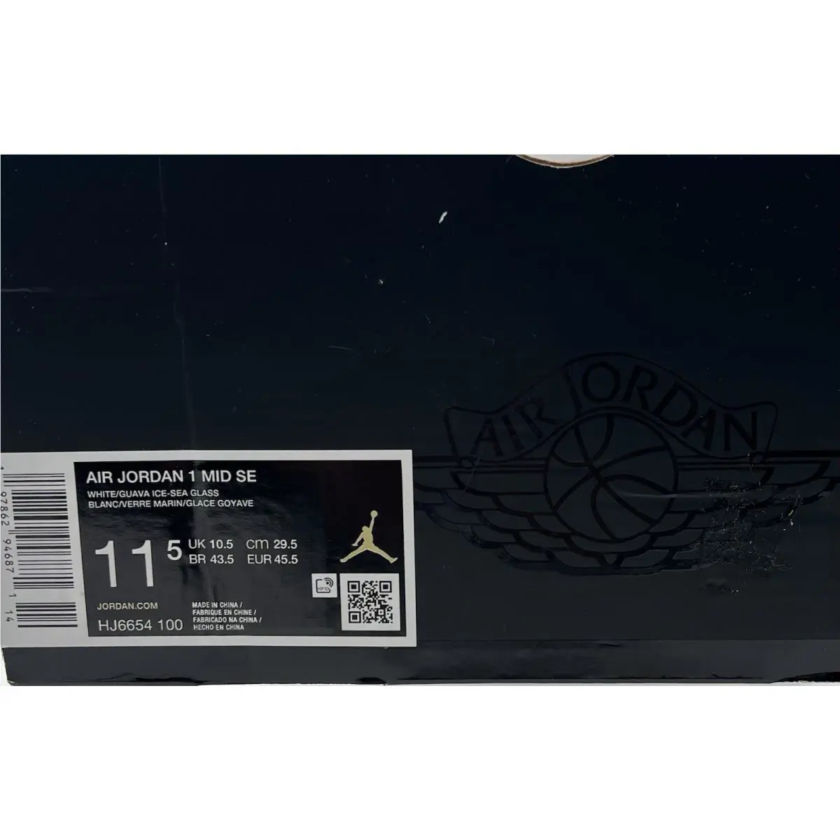 Nike shoes - Nike Air Jordan 1 - Air - HJ6654-100 - White 5