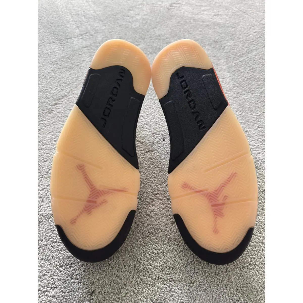 Nike shoes - Jordan 5 - Orange 9