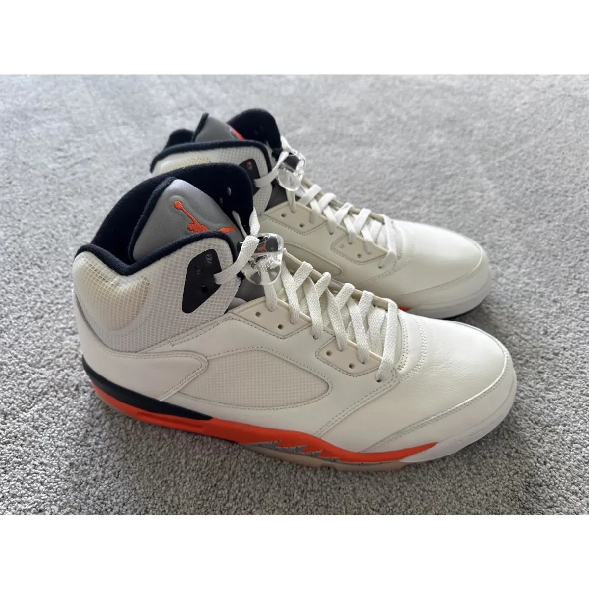 Nike shoes - Jordan 5 - Orange 1