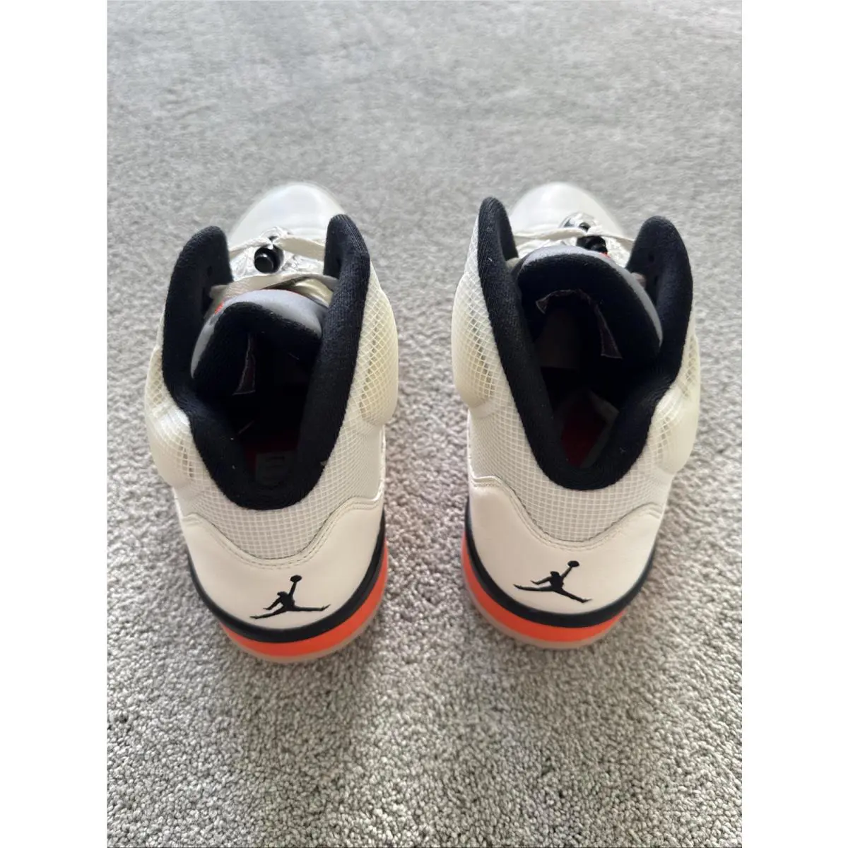 Nike shoes - Jordan 5 - Orange 5