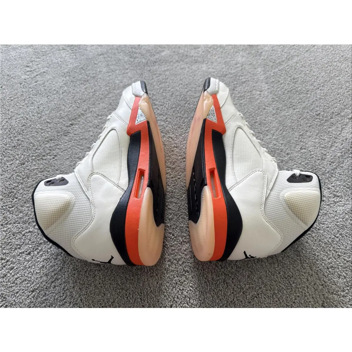 Nike shoes - Jordan 5 - Orange 8