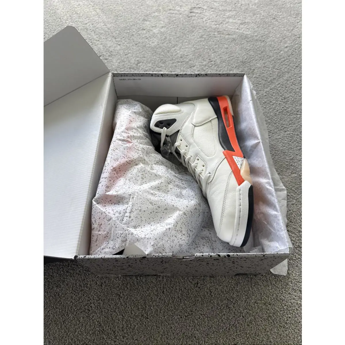 Nike shoes - Jordan 5 - Orange 10