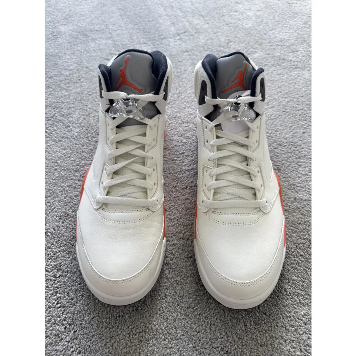 Nike shoes - Jordan 5 - Orange 2