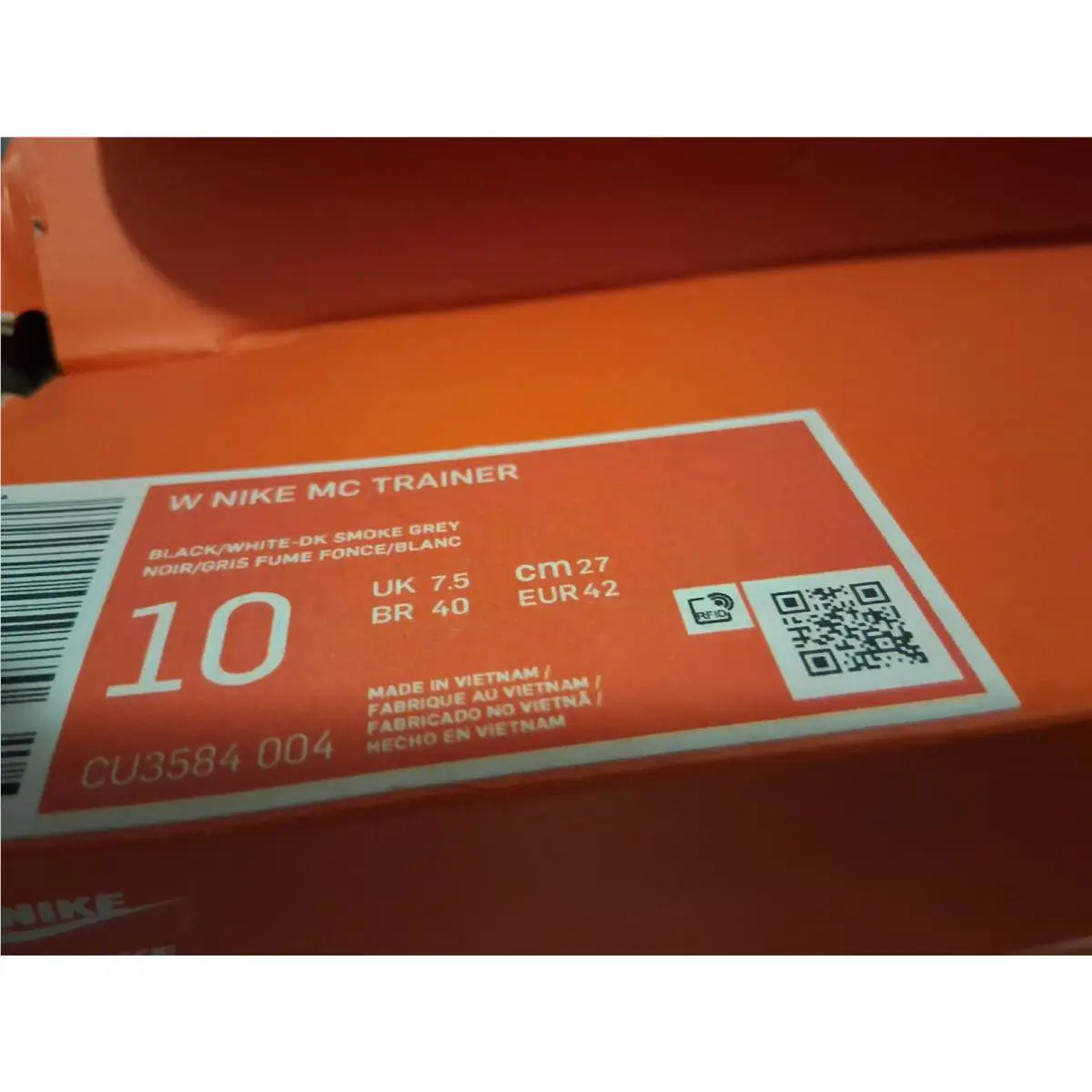Nike shoes - Nike MC Trainer - Trainer - Black 0