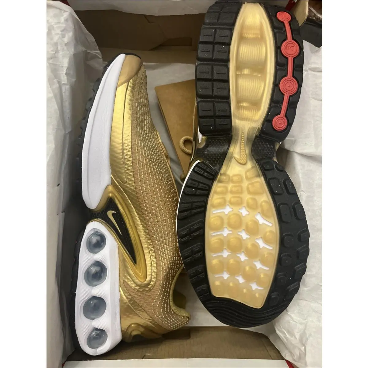 Nike shoes - Nike Air Max DN - Air Max - HJ9638-700 - Metallic gold (UPC: 0197600778337) 0