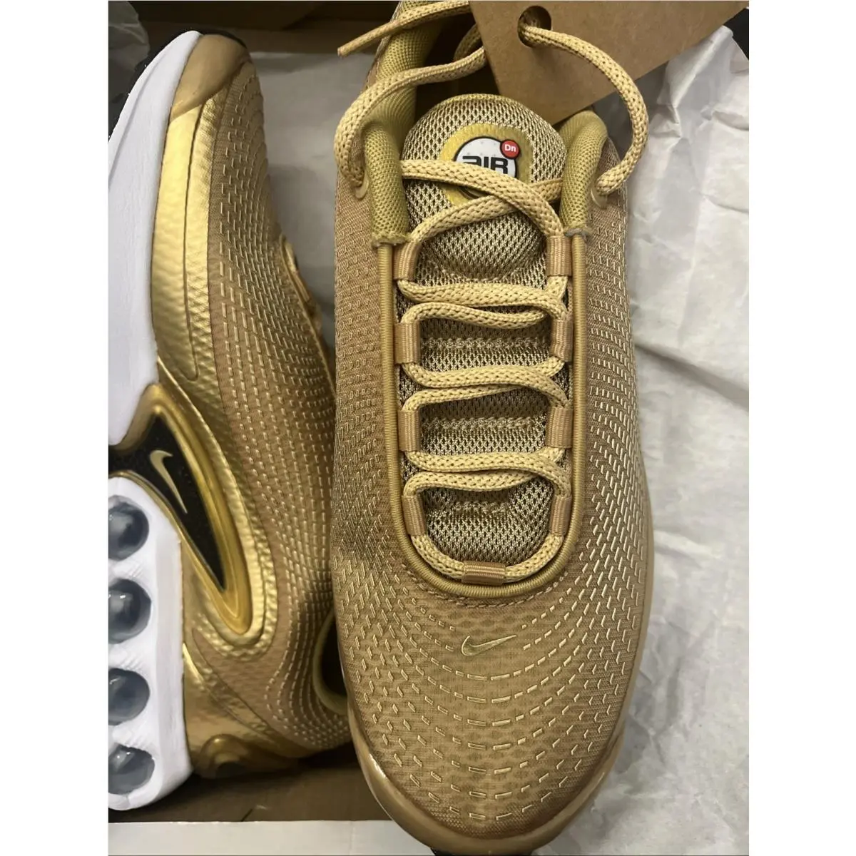 Nike shoes - Nike Air Max DN - Air Max - HJ9638-700 - Metallic gold (UPC: 0197600778337) 1