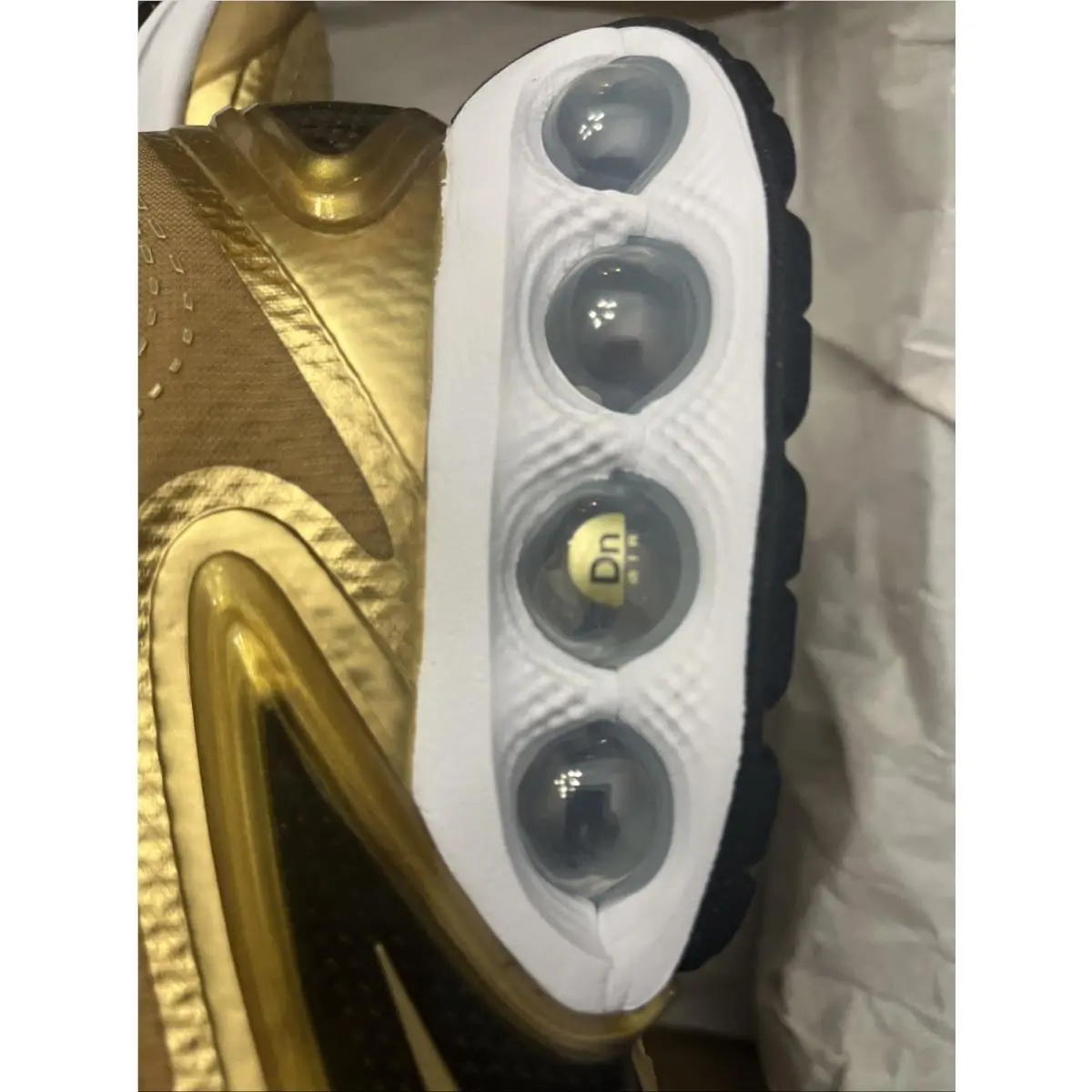 Nike shoes - Nike Air Max DN - Air Max - HJ9638-700 - Metallic gold (UPC: 0197600778337) 2