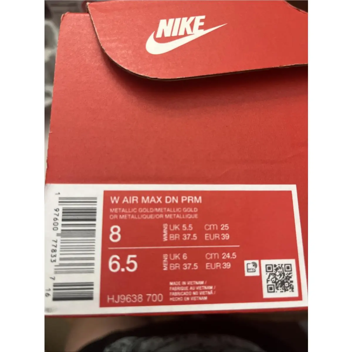 Nike shoes - Nike Air Max DN - Air Max - HJ9638-700 - Metallic gold (UPC: 0197600778337) 3