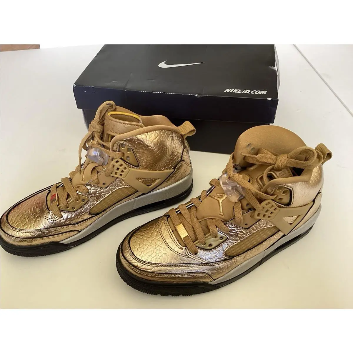 Nike shoes - Jordan Spizike - Spizike - Gold 1