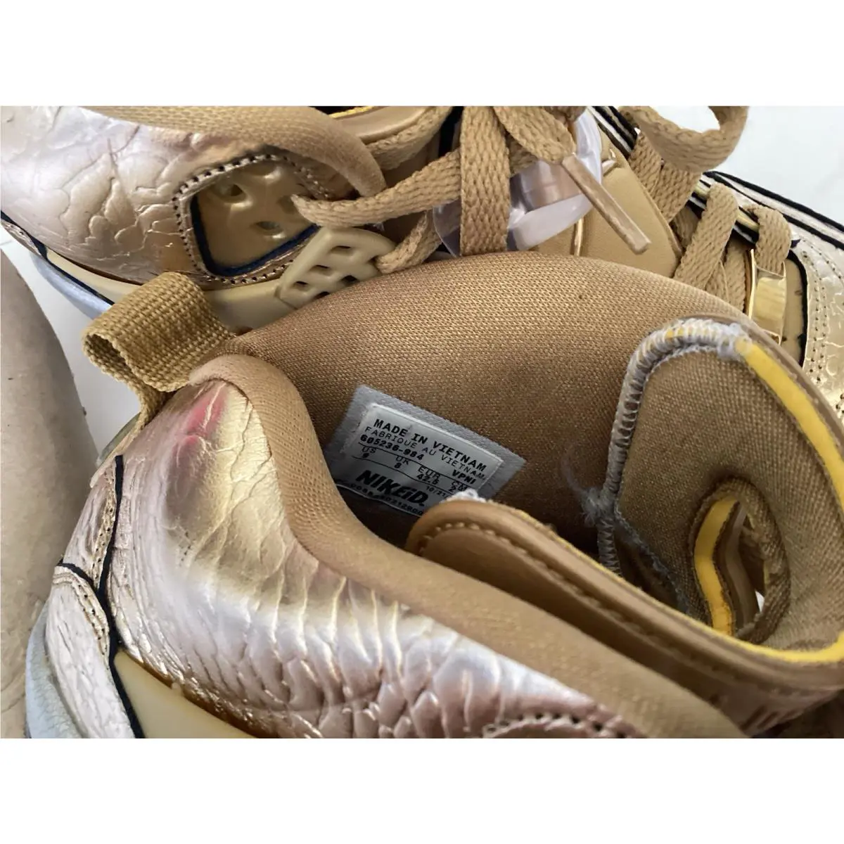 Nike shoes - Jordan Spizike - Spizike - Gold 6