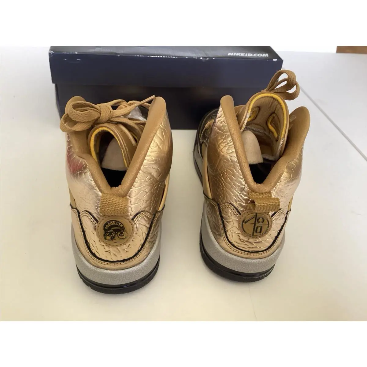 Nike shoes - Jordan Spizike - Spizike - Gold 3