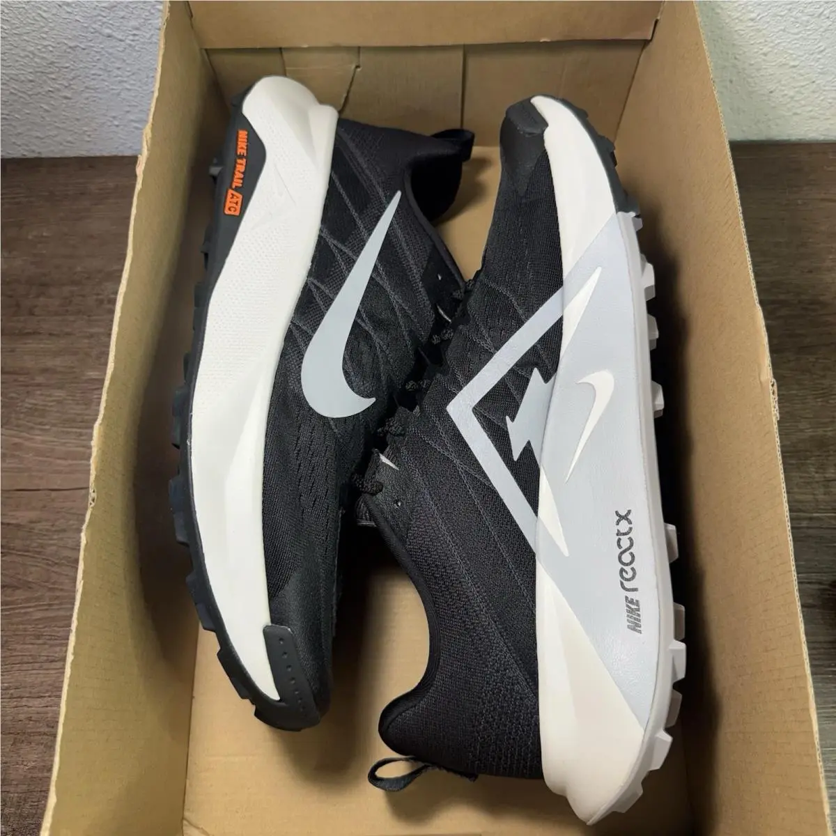 Nike shoes - Nike Wildhorse 10 - Wildhorse - FV2338-001 - Black 1