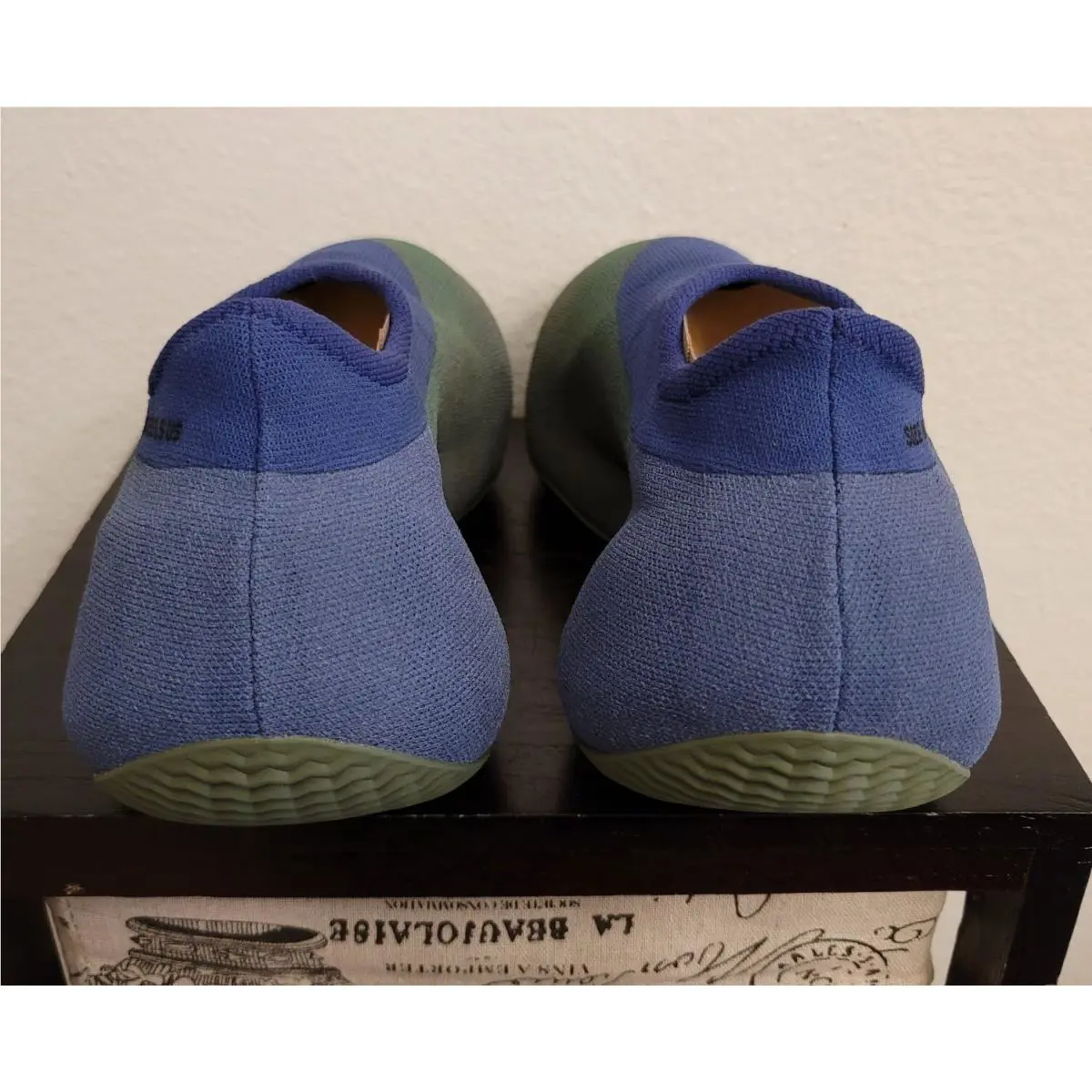 Nike shoes - adidas Yeezy Knit Runner - adidas Yeezy Knit Runner - FZ5907 - FADED AZURE/FADED AZURE/FADED AZURE 3